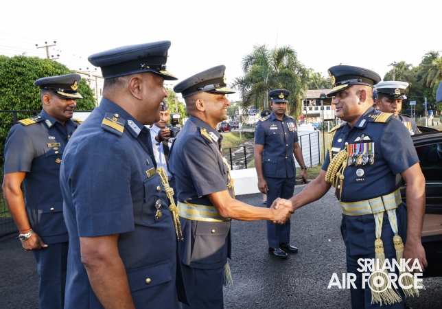 SLAF FALLEN WAR HEROES HONOURED AT THE WAR HEROES MONUMENT SLAF TRADE TRAINING SCHOOL, EKALA